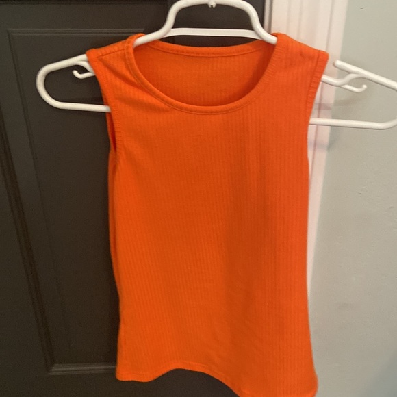 Pink and orange tank! - Picture 4 of 4